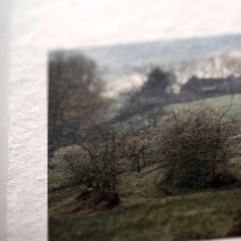 Bizan Handmade Medium 200gsm White (Deckle Edges) - awagami factory