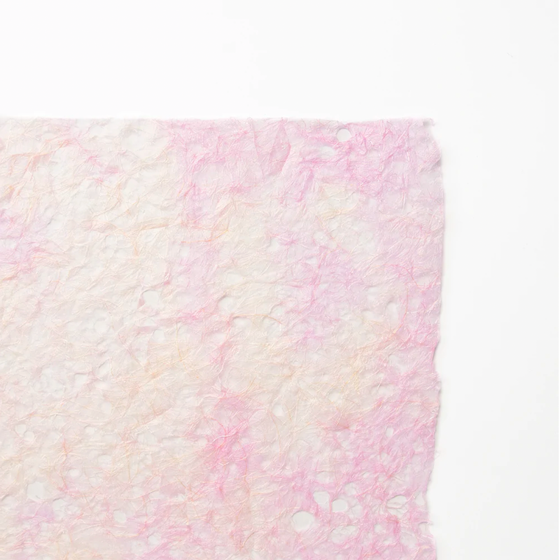 * NEW Hand-Dyed Asarakusui Papers (5 Colors) - awagami factory