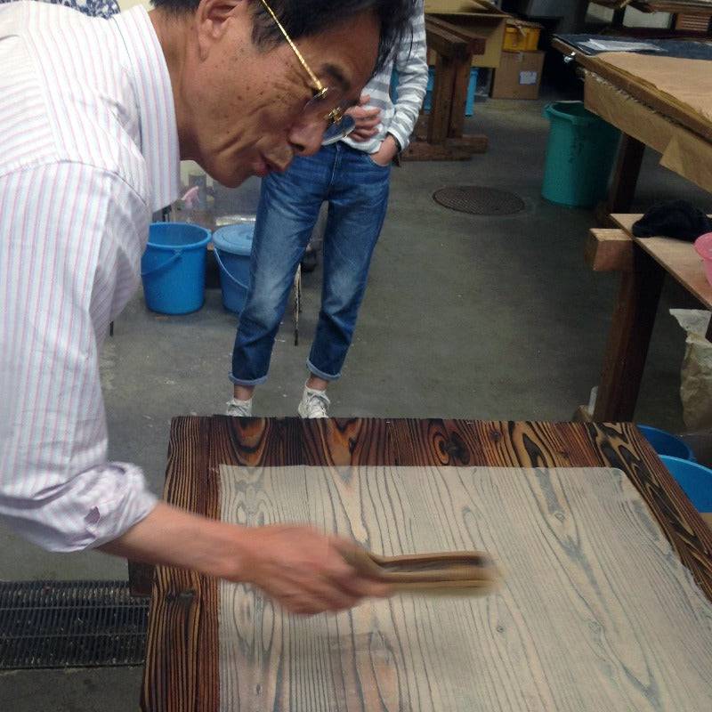Hand-Dyed Woodgrain Papers - awagami factory