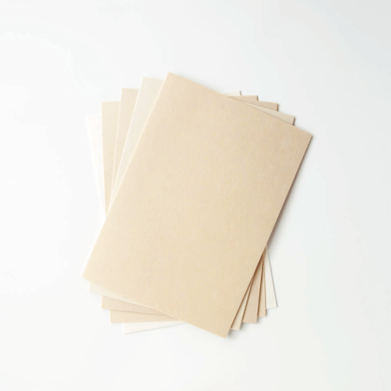 A4 Washi Paper Pack - Mixed Naturals (50 sheets!!) - awagami factory