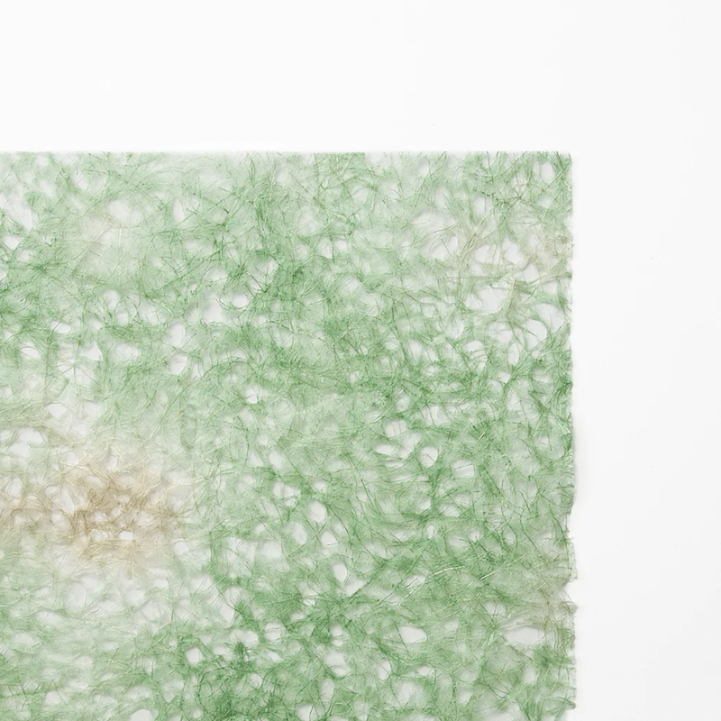 * NEW Hand-Dyed Asarakusui Papers (5 Colors) - awagami factory