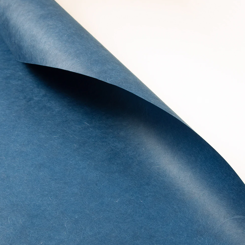 Gampi-Kozo Blue Rolls - awagami factory