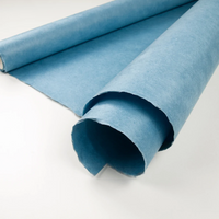 Gampi-Kozo Blue Rolls - awagami factory
