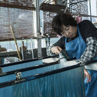 Hand-Dyed Indigo Papers - awagami factory