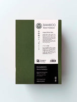 Bamboo Paper Sketchbook (5 Colors) - awagami factory