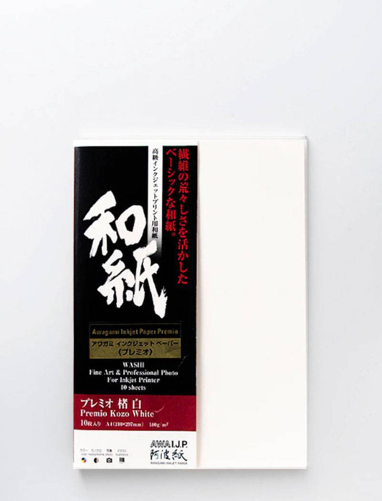 Daitoshi Ex-Thick Oversized Kozo Paper