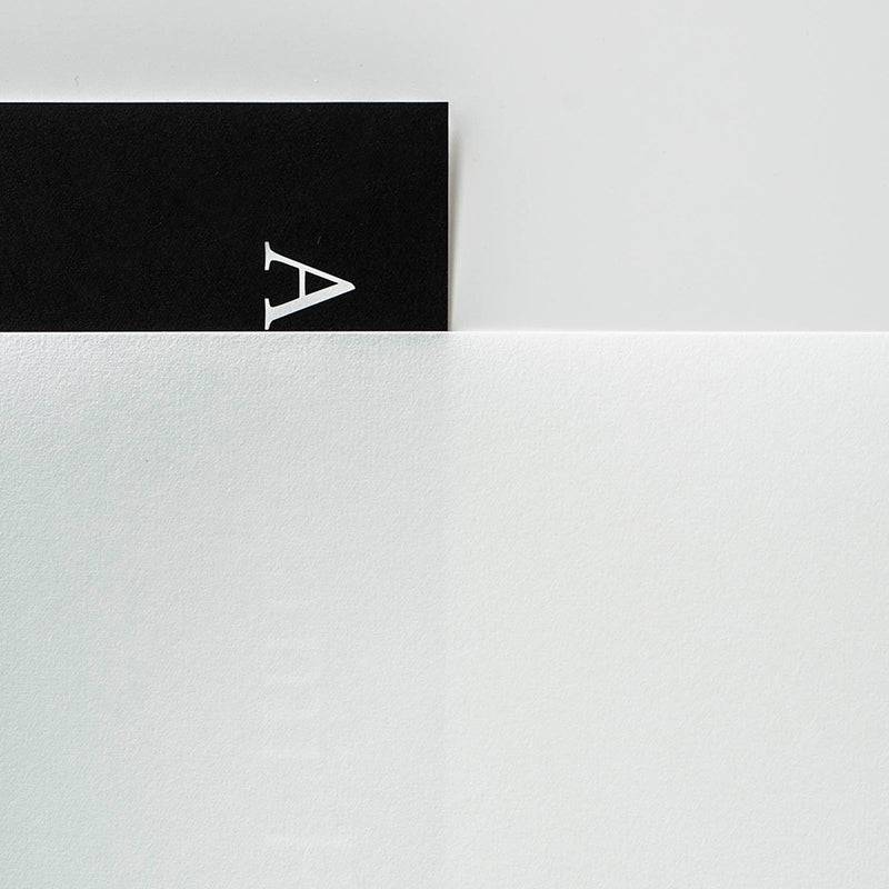 Inbe Thick 125gsm White (Hemp + Kozo) - awagami factory