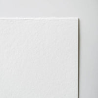 Bizan Handmade Thick 300gsm White (Deckle Edges) - awagami factory