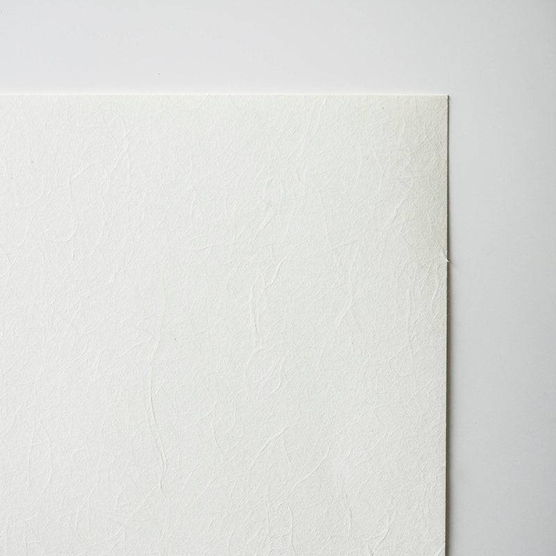 Premio Unryu 165gsm White (Swirling Fibers) - awagami factory