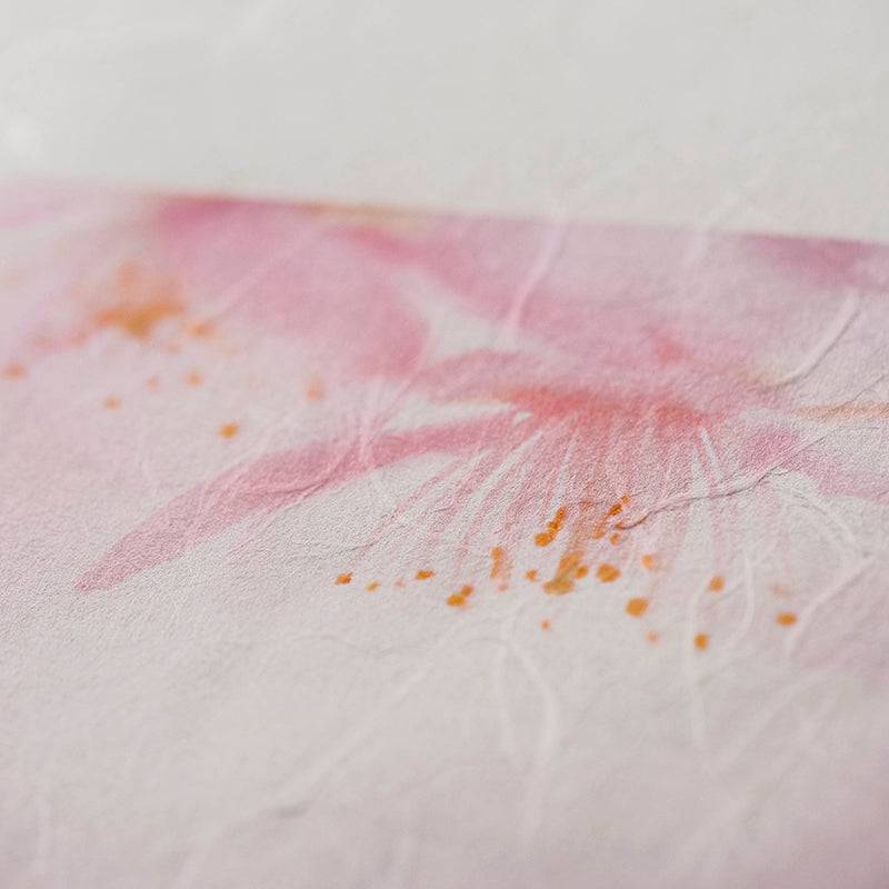 Unryu Thin 55gsm White (Swirling Fibers) - awagami factory