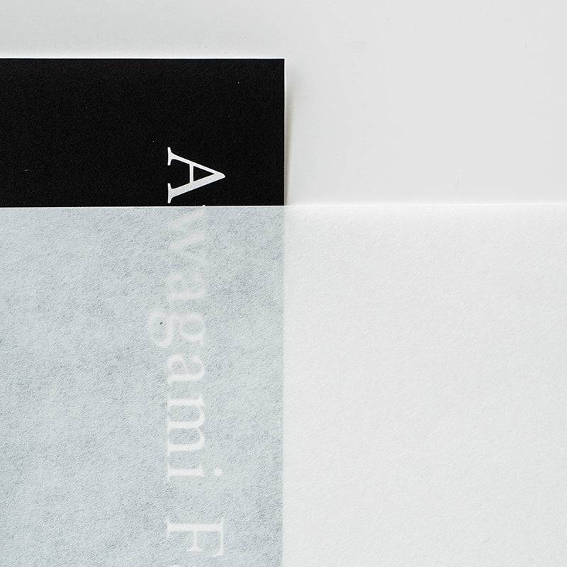 Murakumo Kozo 42gsm White (Parchment-like) - awagami factory