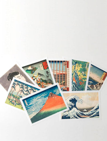 Ukiyo-e Pigment Prints - awagami factory