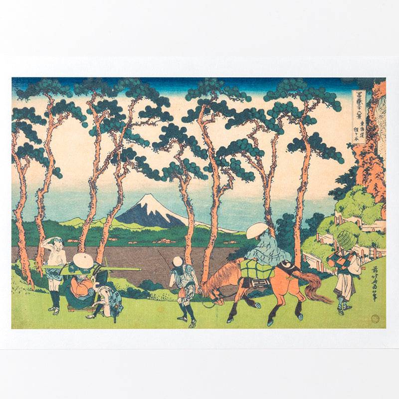 Ukiyo-e Pigment Prints - awagami factory