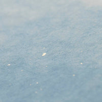 Hand-Dyed Thick Indigo & Gold Shikishi - awagami factory