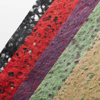 Asarakusui Colored Hemp Papers (2 sheets per color) - awagami factory