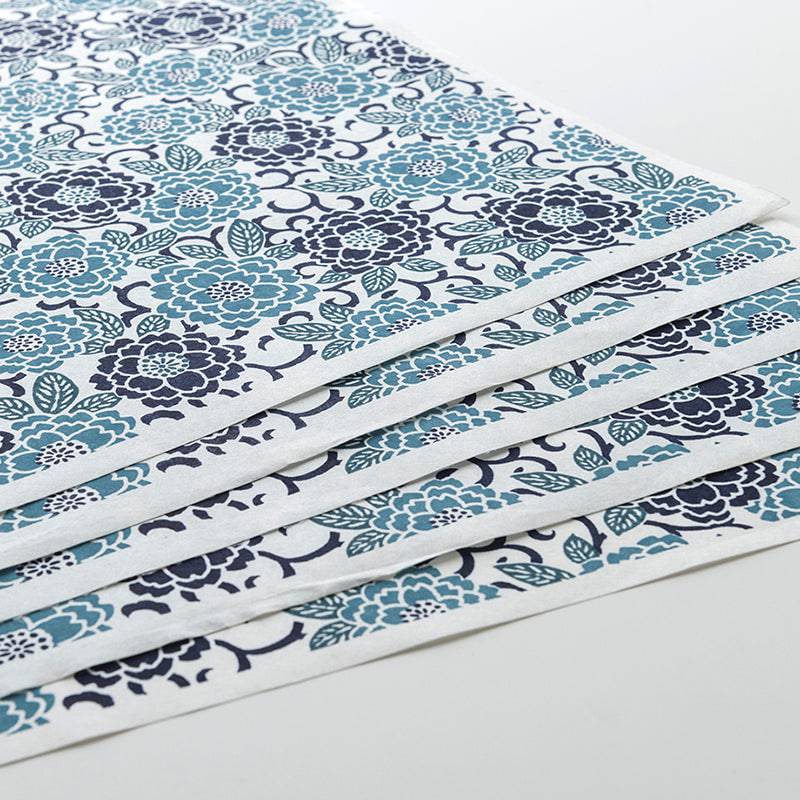 Katazome Papers (2 sheets per pattern) - awagami factory