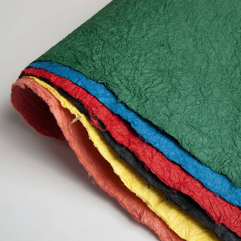 Kyoseishi Strong Crinkle (2 sheets per color) - awagami factory