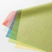 Tengucho Extra-Thin Tissue Colors (2 sheets per color) - awagami factory