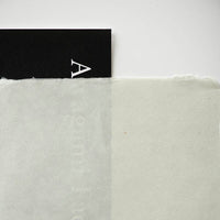 Awagami Editioning Fine Art Paper - Kitakata Green (25 sheets) - awagami factory