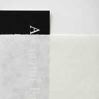 Awagami Editioning Fine Art Paper - Kozo Natural Select (25 sheets) - awagami factory