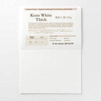 Fine Art Paper Pack (15sheets) Kozo Thick 45gsm - awagami factory