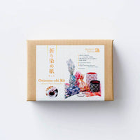 Orizome Paper Dyeing Kit - awagami factory