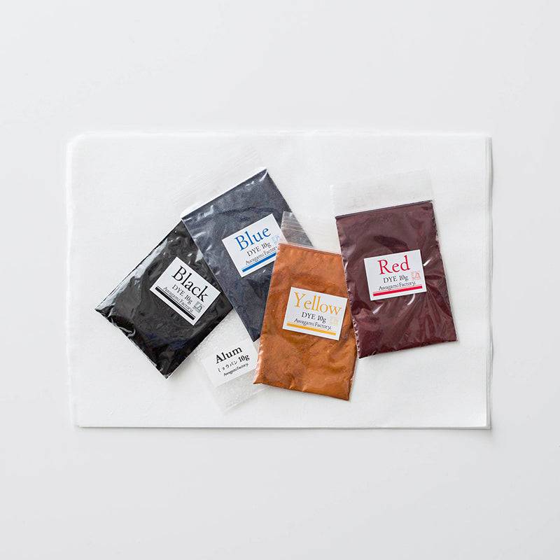 Orizome Paper Dyeing Kit - awagami factory