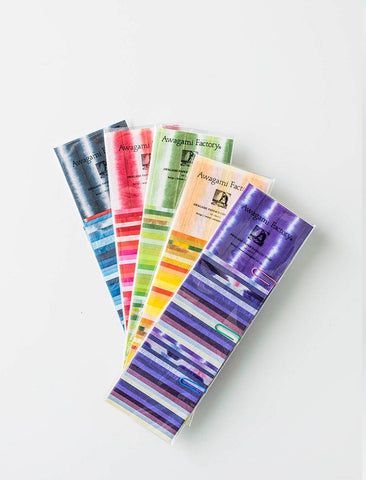 Awagami Collection Colored Washi - awagami factory