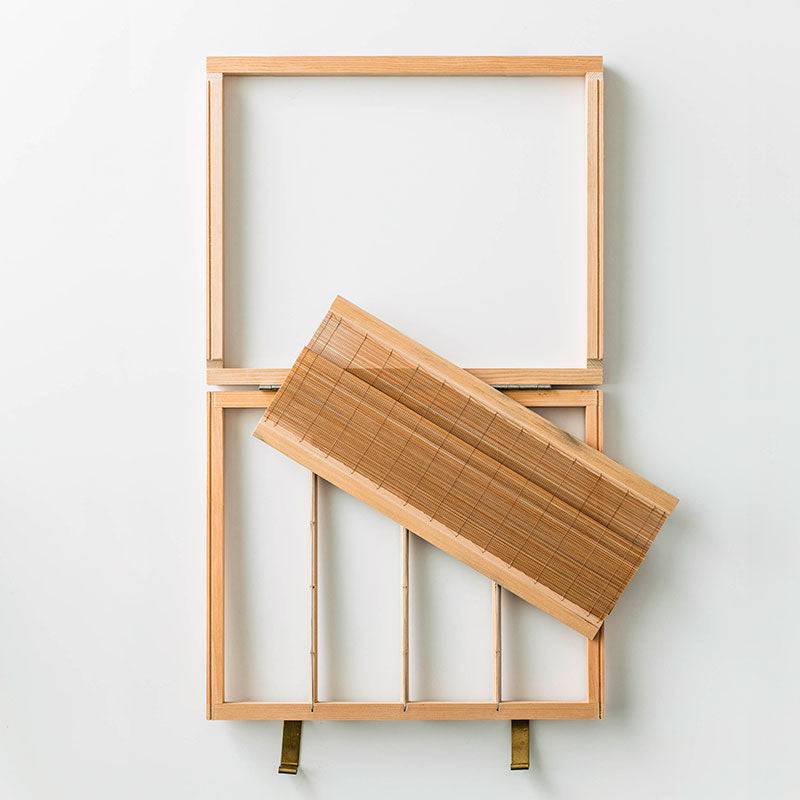 Washi Papermaking Sugeta Mould - awagami factory