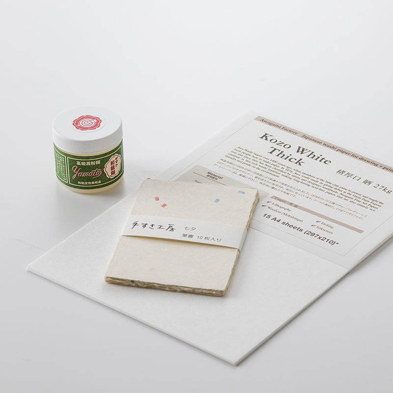 Washi Paste (water soluble) - awagami factory