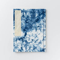 Wacho Hand-dyed Indigo Notebook (Bokashi) - awagami factory