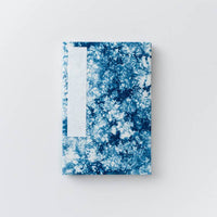 Orihon Indigo Accordion Books (Bokashi pattern) - awagami factory