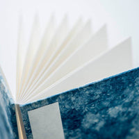 Orihon Indigo Accordion Books (Bokashi pattern) - awagami factory