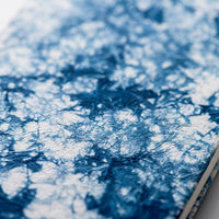 Orihon Indigo Accordion Books (Bokashi pattern) - awagami factory