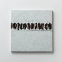 White on top of persimmon (brown)