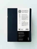 Bamboo Paper Sketchbook (5 Colors) - awagami factory