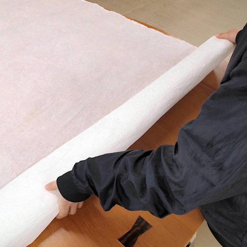 Momigami (Crinkle) HUGE sheet - awagami factory