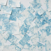 Shibori Hand-dyed Cards (100 pcs.) - awagami factory