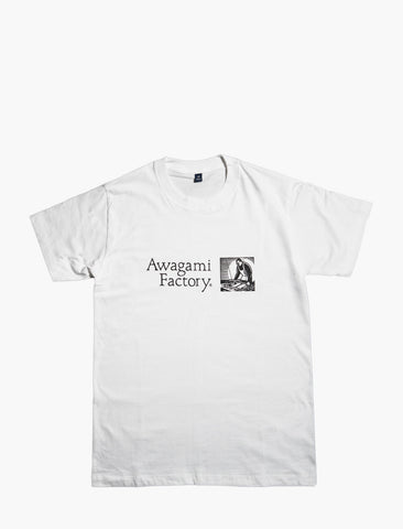 *NEW Awagami White T-Shirt