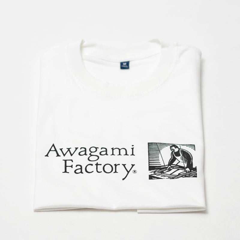 *NEW Awagami White T-Shirt