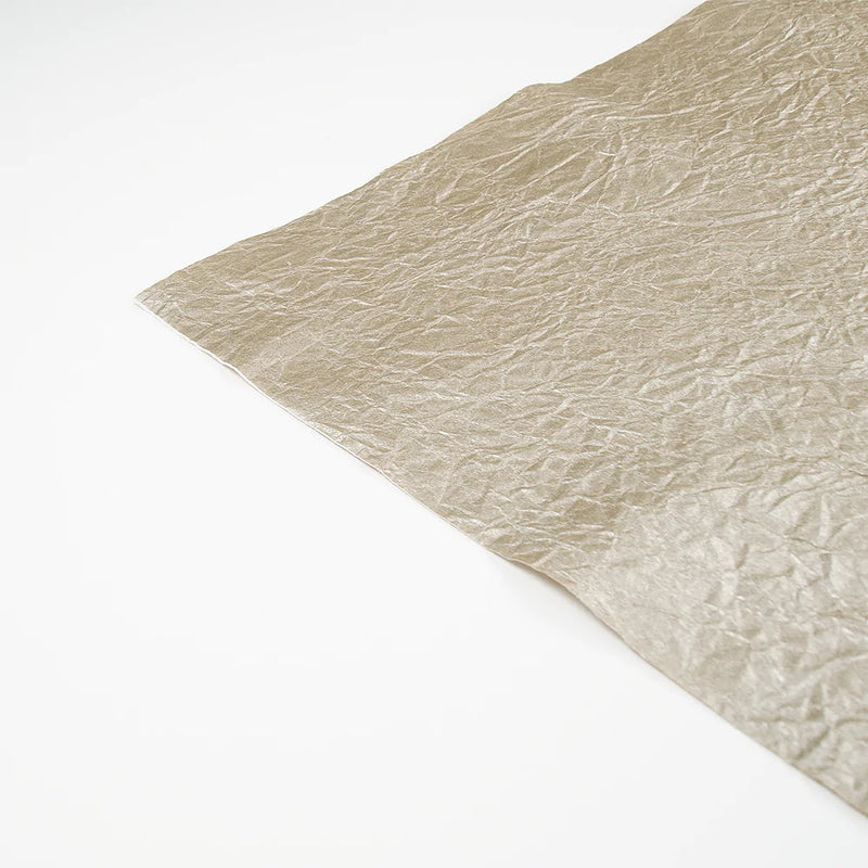 Momi Crinkle Metallics