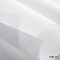 * SALE 50% OFF- Mulberry Bright White (Thick & Thin) Rolls