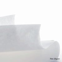 * SALE 50% OFF- Mulberry Bright White (Thick & Thin) Rolls