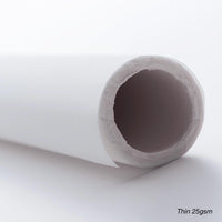* SALE 50% OFF- Mulberry Bright White (Thick & Thin) Rolls