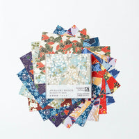 * NEW SPECIAL OFFER - Mixed Yuzen Paper Block -150 sheets (8.5x8.5cm)