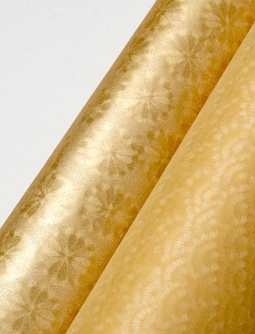 * NEW Golden Papers (3 sheets per pattern)