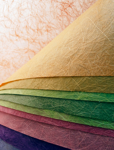 Hand-Dyed Kinwashi (10 Colors)