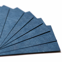 *NEW Blue Gampi & Kozo Cards (100 pcs.)