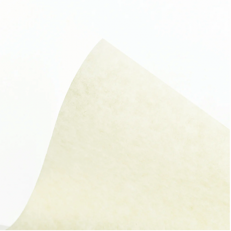 * NEW Shiramine Natural EXTRA-LARGE (5 sheets)