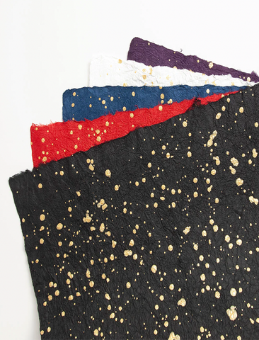 * NEW Gold Snow Kyoseishi (water-resistant) - awagami factory